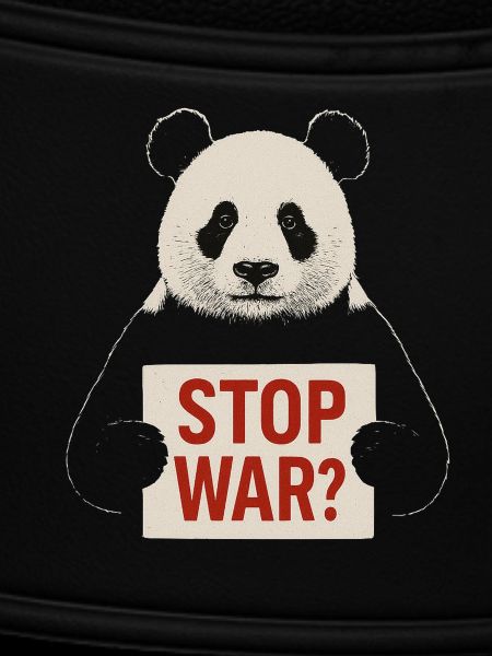 Panda fordert Frieden
