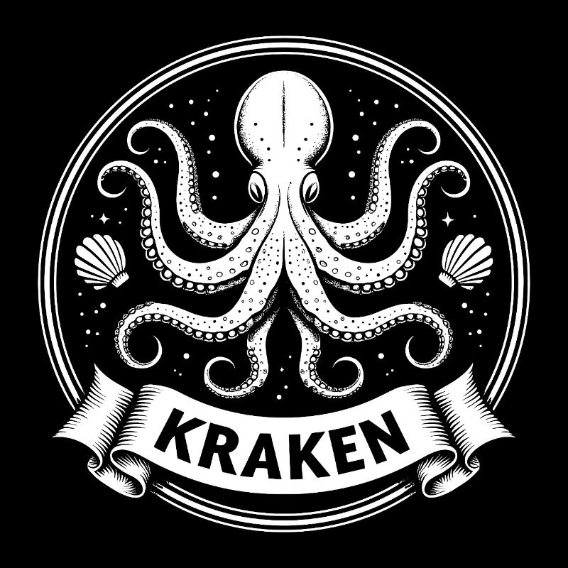 Kraken Krake Tintenfisch Octopus
