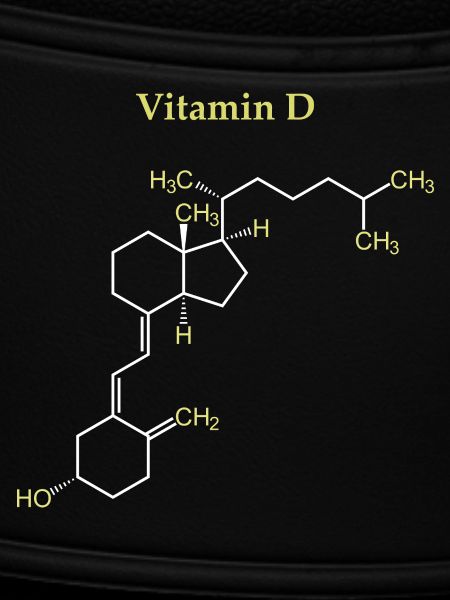 Vitamin D Structure
