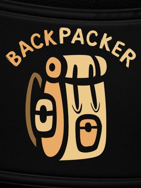 Backpacker Comic Backpack Design