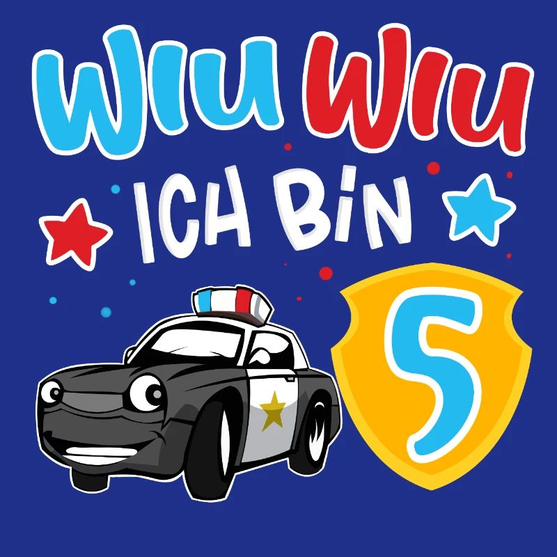 5. Geburtstag Polizei