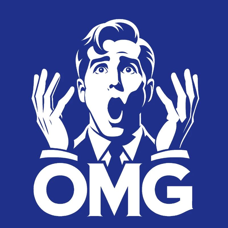 OMG Expression Pop Art