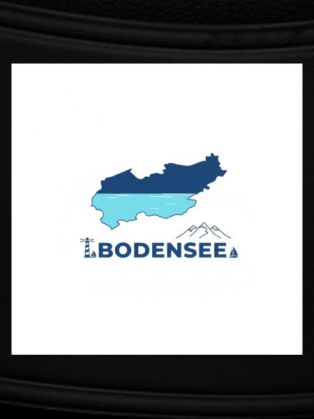 Bodensee Landschaftslogo Seeufer