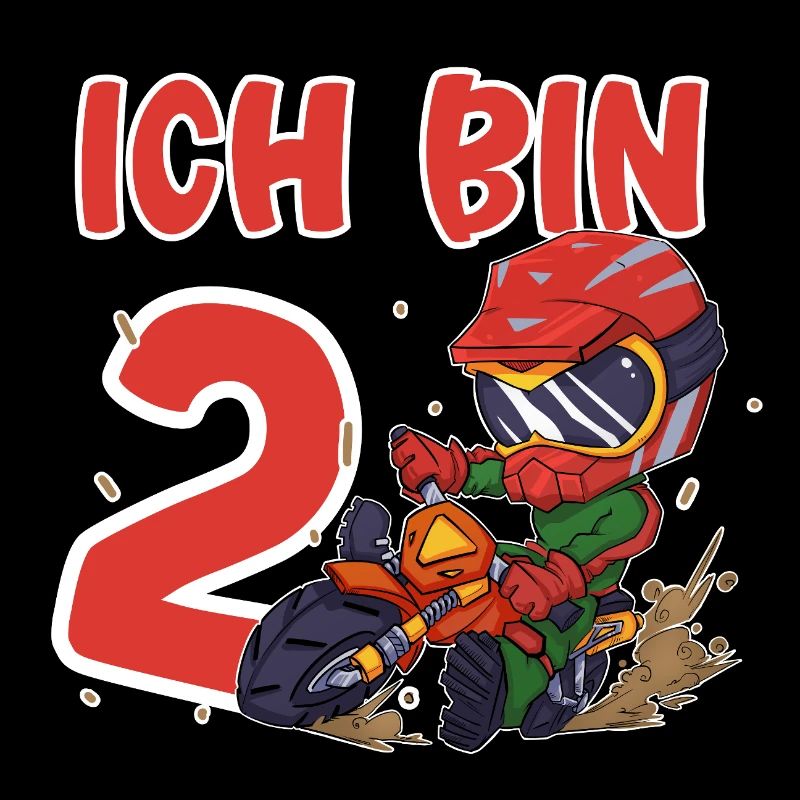 2. Geburtstag Motocross