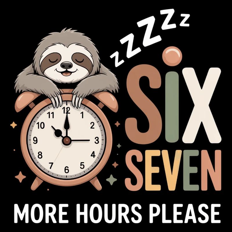 Paresseux endormi : Encore des heures, s’il vous plaît