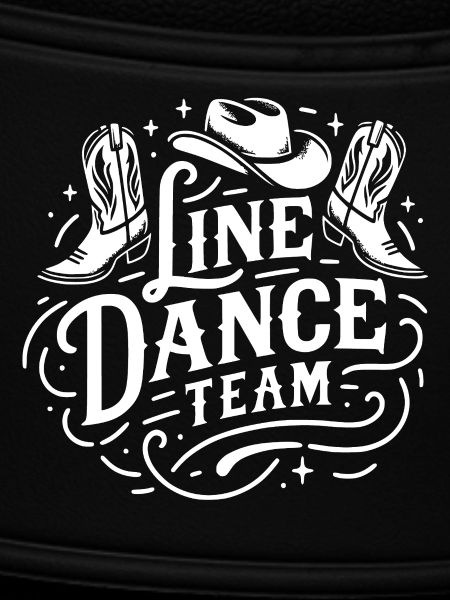 Line Dance Team Western Boots