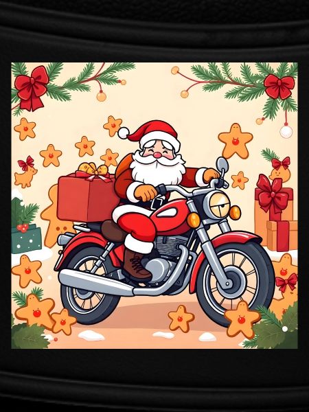 Powered by Gingerbread & Gasoline