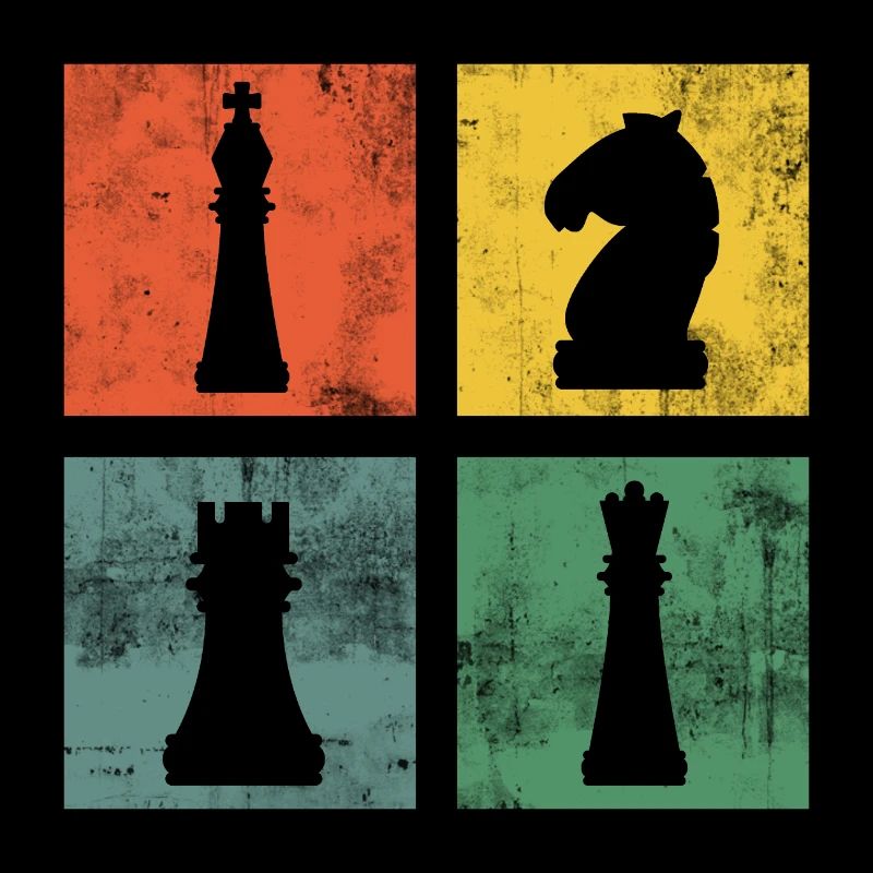 Échecs Pièces d’échecs Joueurs d’échecs