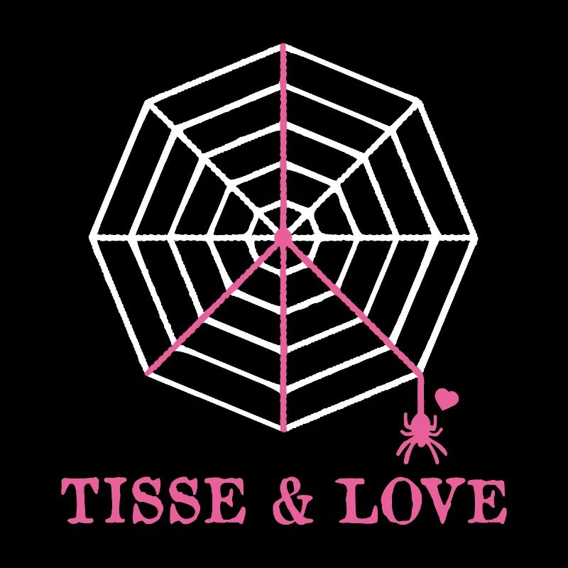 TISSE UND LIEBE! (Frieden, Spinne, Netz)