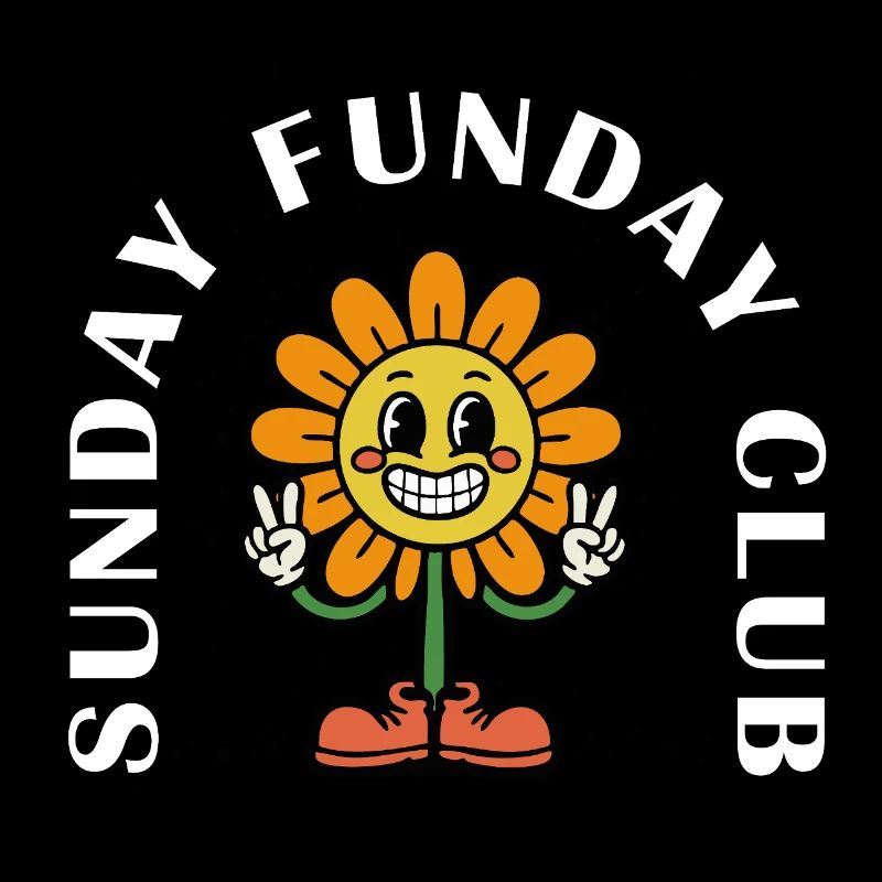 Sunday Funday Club – Retro Comic