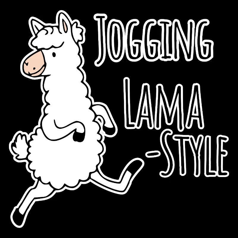 Jogging - style lama ! Idiot mais rapide !