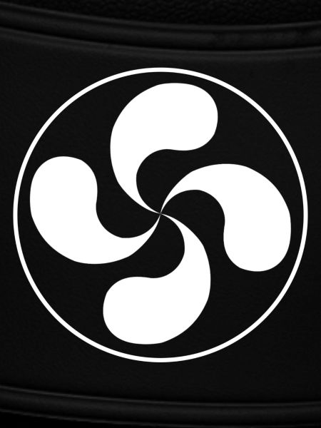 Lauburu - Blanc
