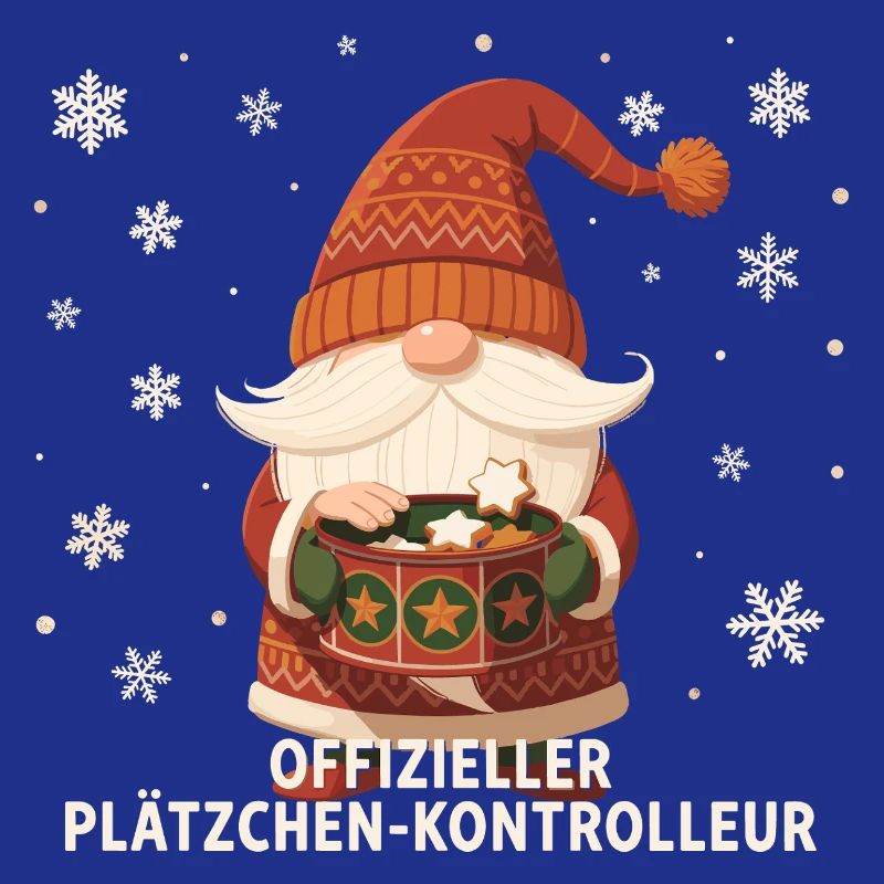Biscuits Gnomes Cadeau de Noël Mignon