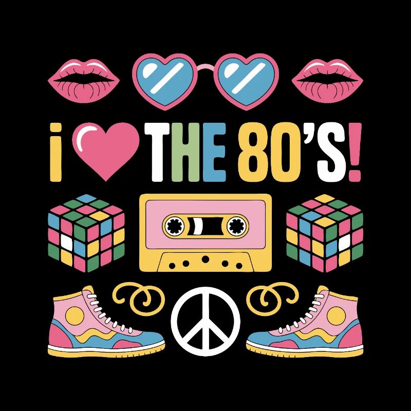 J’adore les années 80