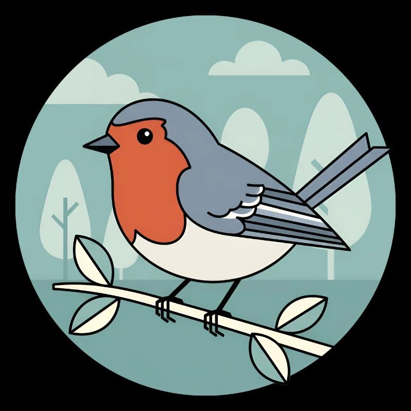 rouge-gorge