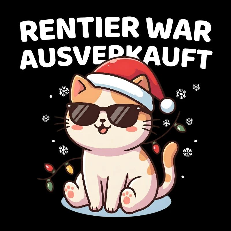 Reindeer a été complet pour le chat de Noël