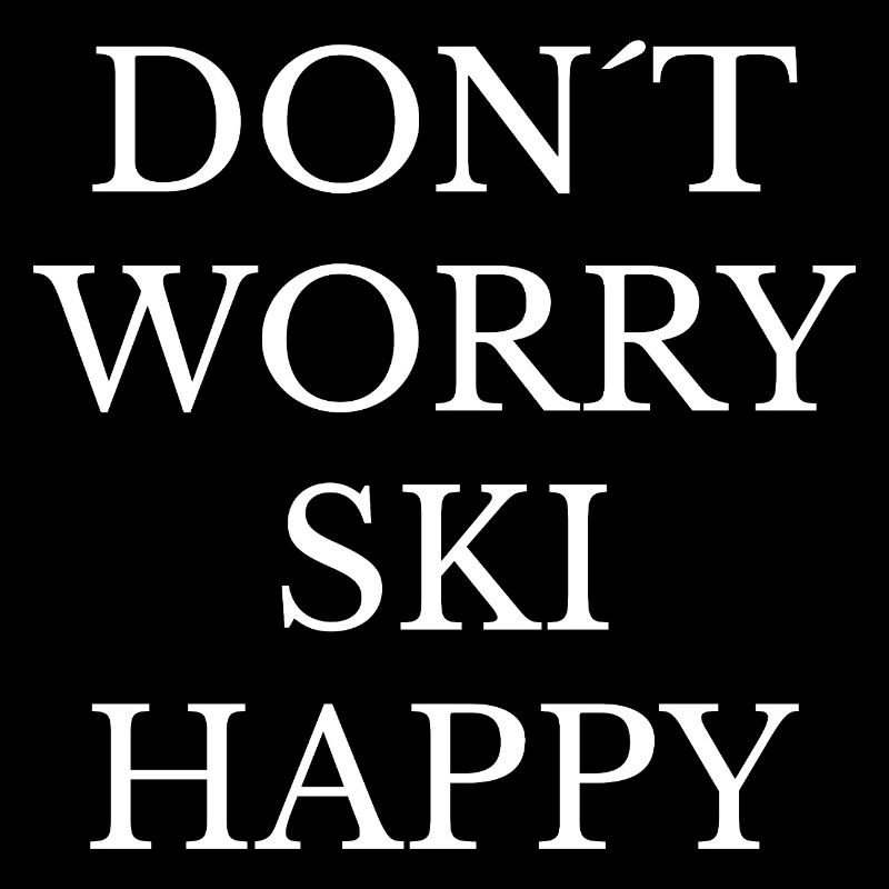 Ski Happy Vibes
