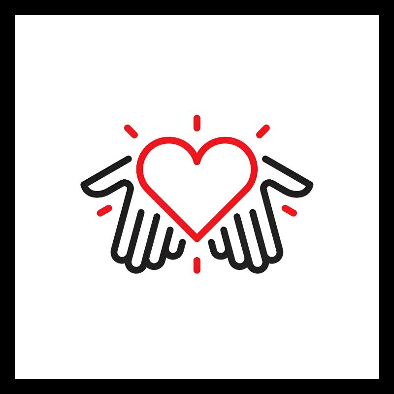 Hände der Liebe