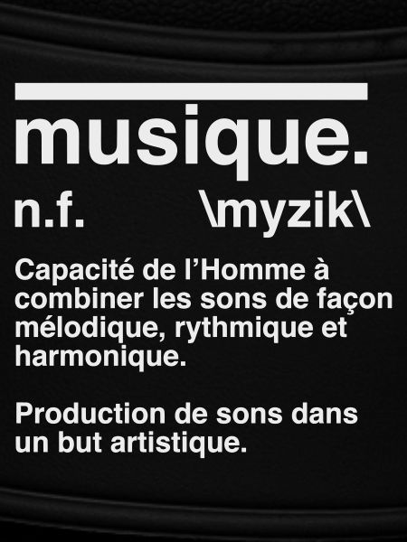 Music Definition Dictionary Style