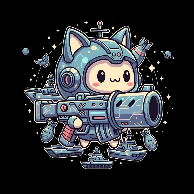 Weltraum Cutie Warrior