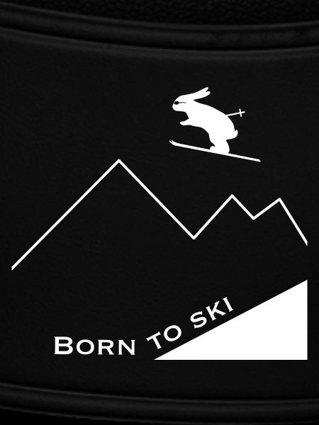 Born to ski