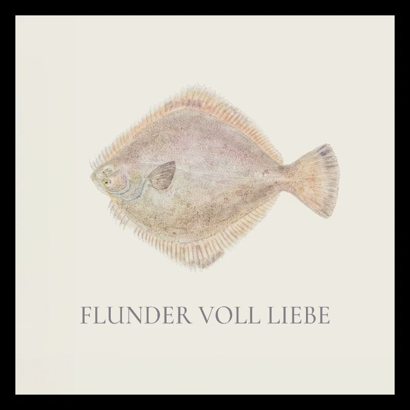 Plie pleine d’amour – Déclaration du poisson doux