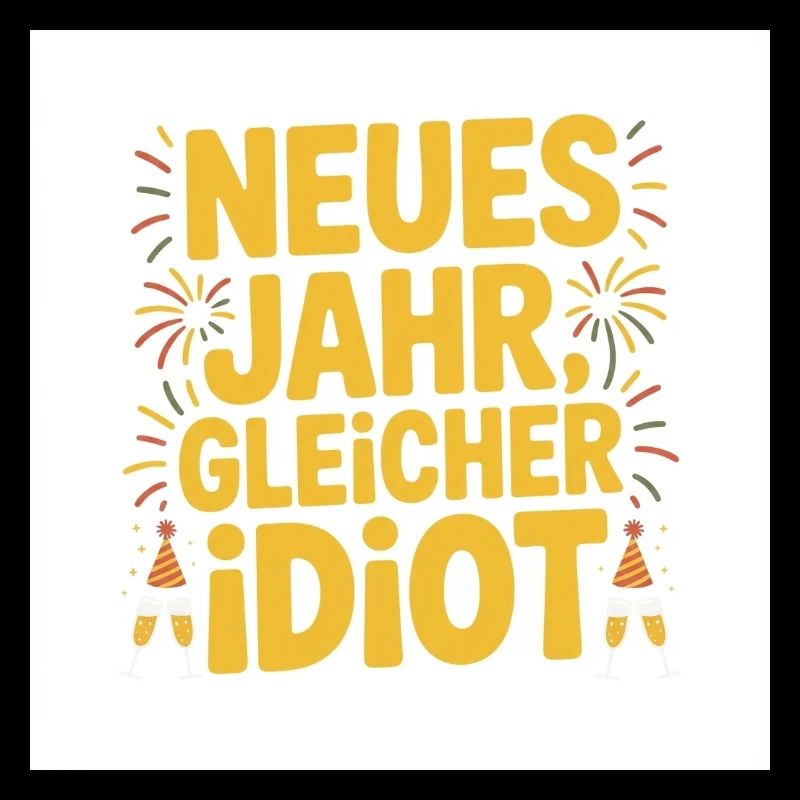 Nouvelle année, même idiot