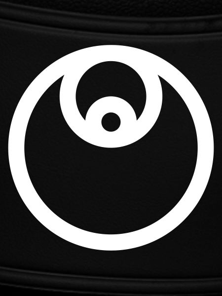 Circle emblem