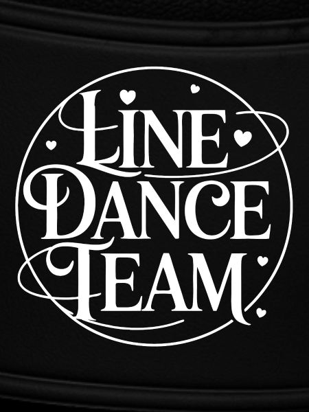 Line Dance Team Emblem
