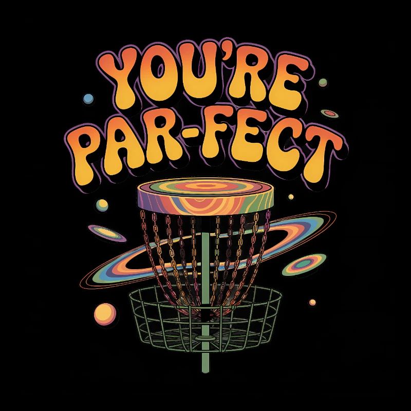 Du bist Perfekter – lustiges Disc-Golf-Meme