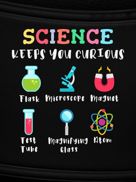 Science arouses curiosity