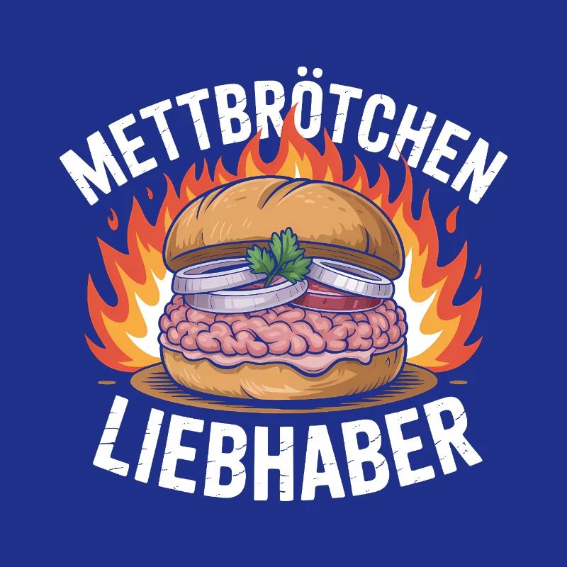 Mettbrötchen Lover - Funny German Memes