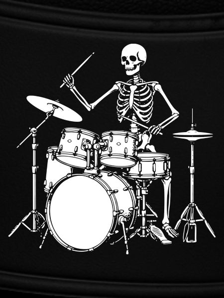Skeleton Drummer Jam