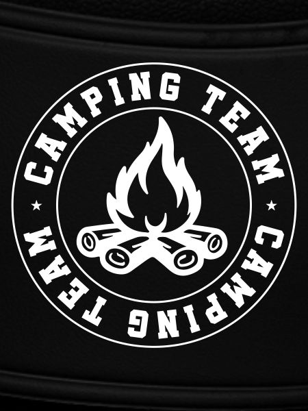 Camping Team Campfire