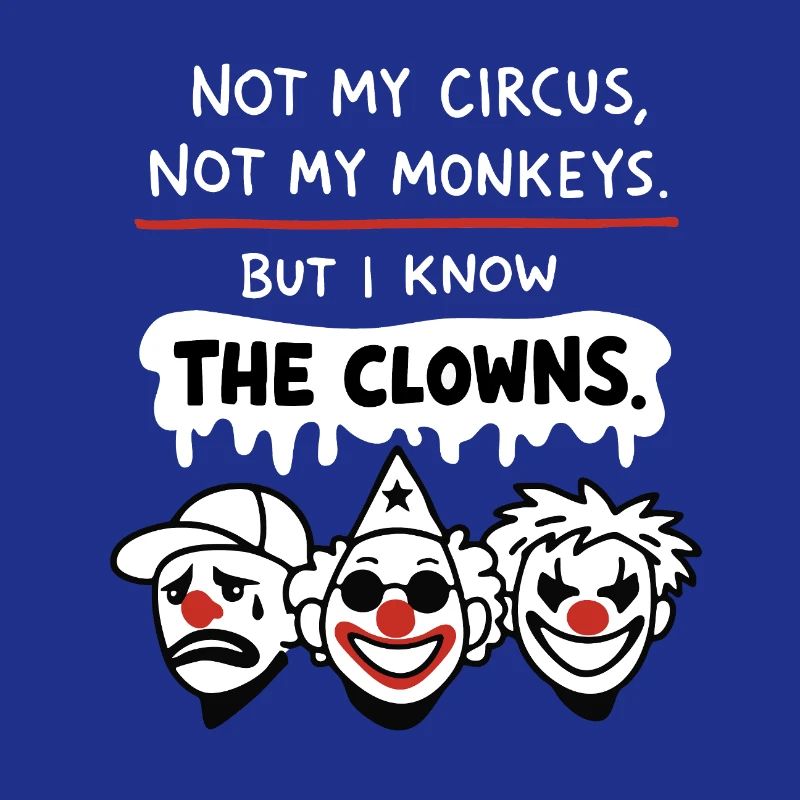 Déclaration Not My Circus, Not My Monkeys