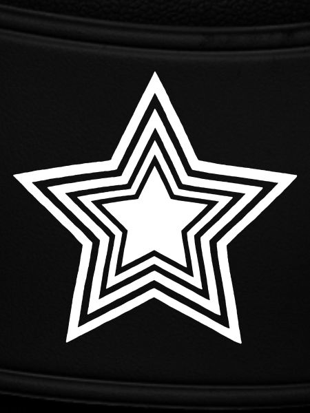 Infinite White Star