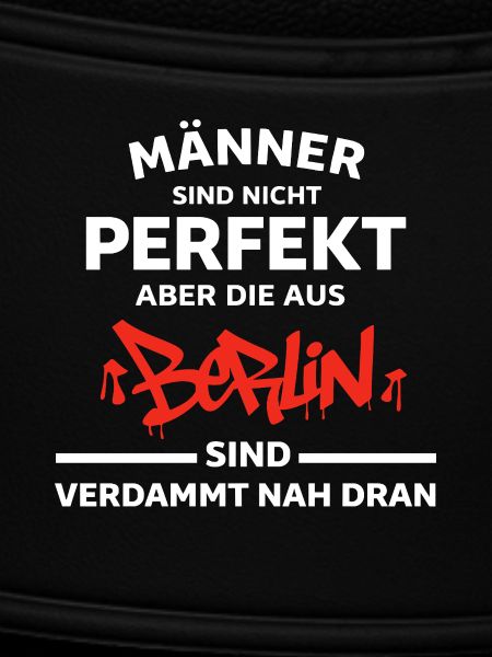 Männer aus Berlin Spruch