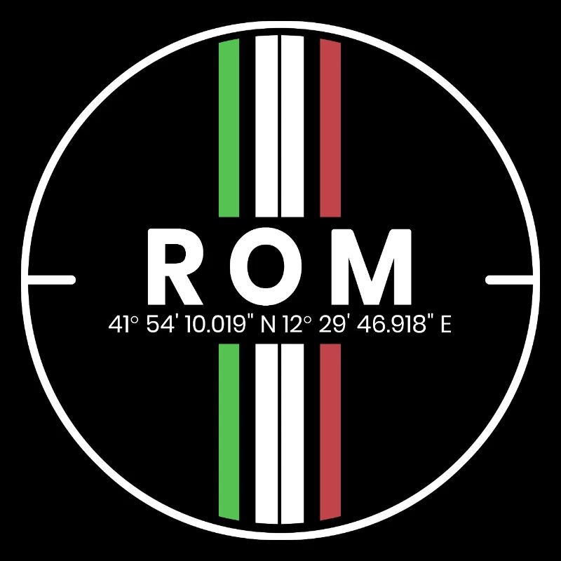 Coordonnées Rome