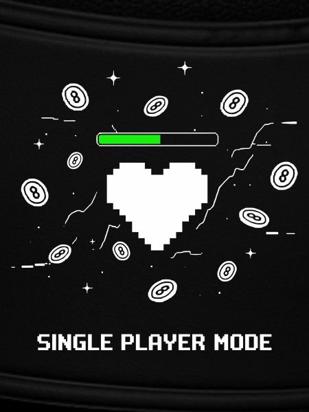 Single Player Mode Gamer Herz