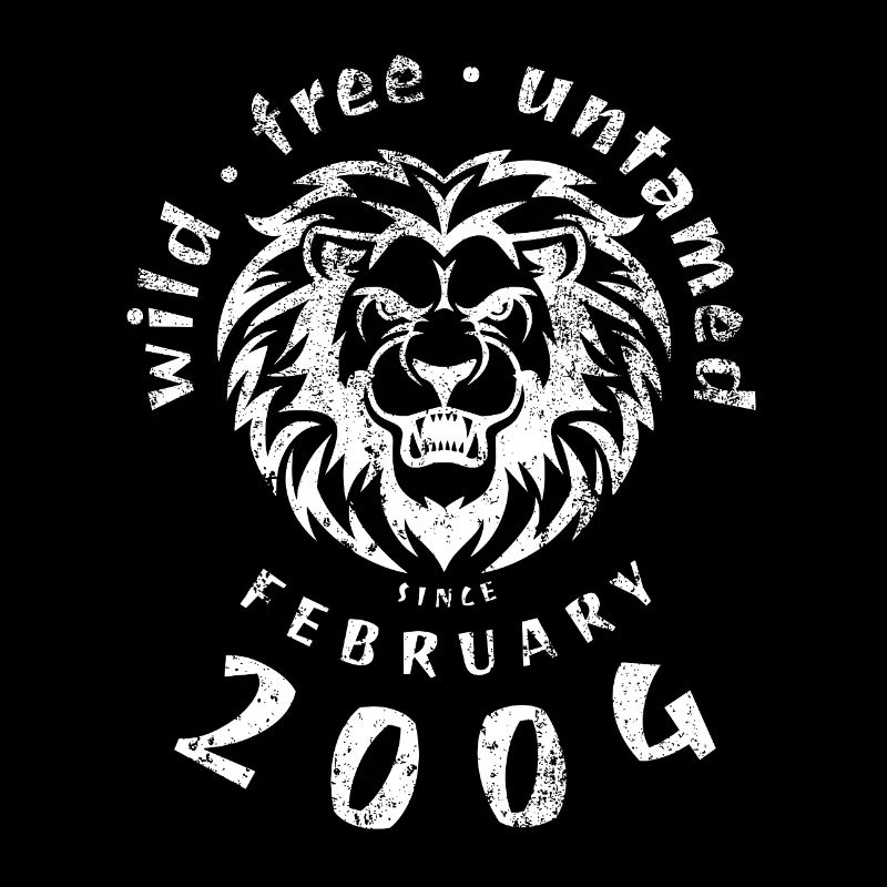 22e anniversaire Sauvage, libre et indompté depuis 02/2004
