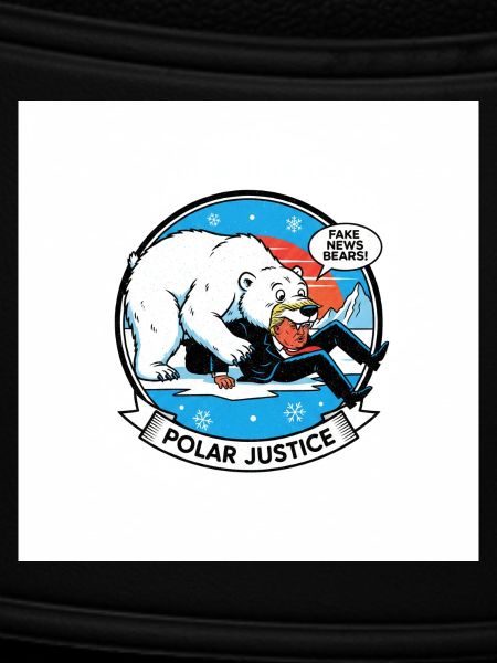 PolarJustice Karikatur