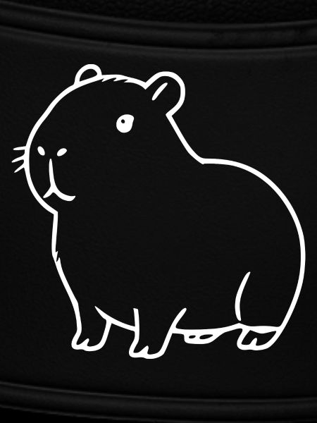 Capybara capybara white