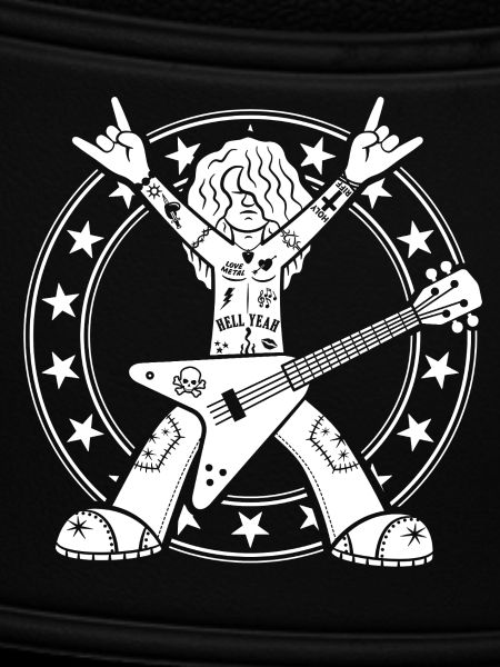 Heavy-Metal-Gitarrist