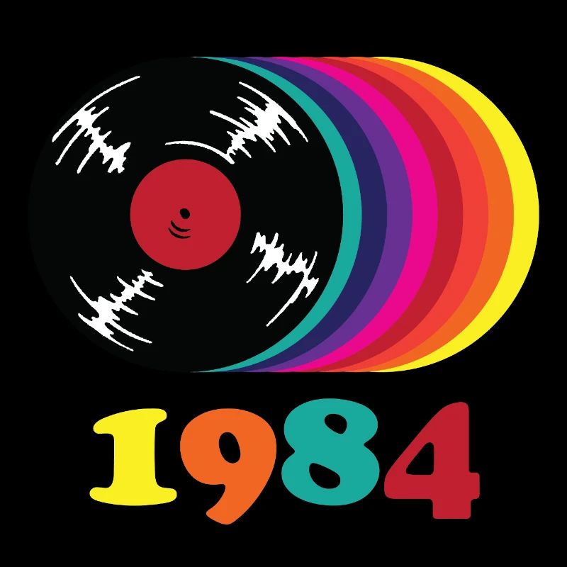 Disque vinyle de 1984
