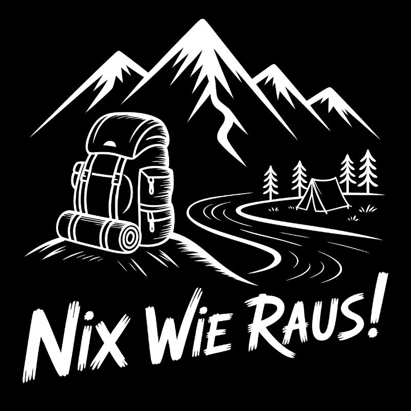 Nix Wie Raus Bergwanderabenteuer