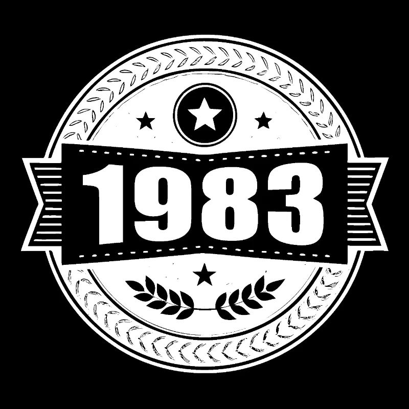 Emblème Rétro 1983