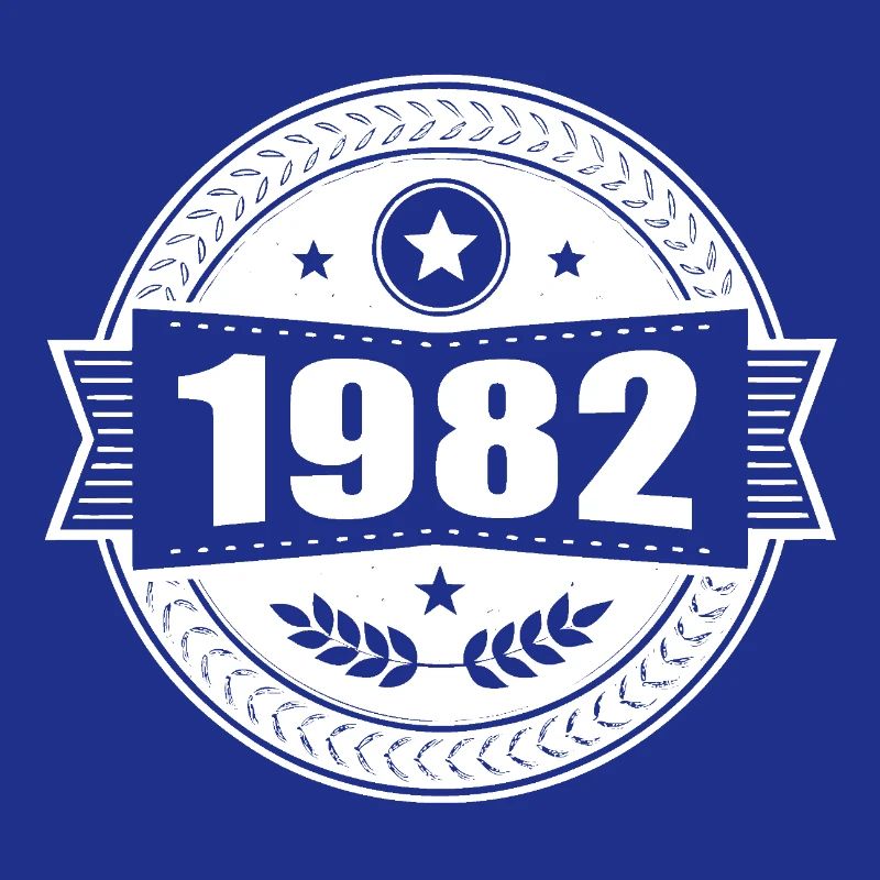 1982 Retro Abzeichen