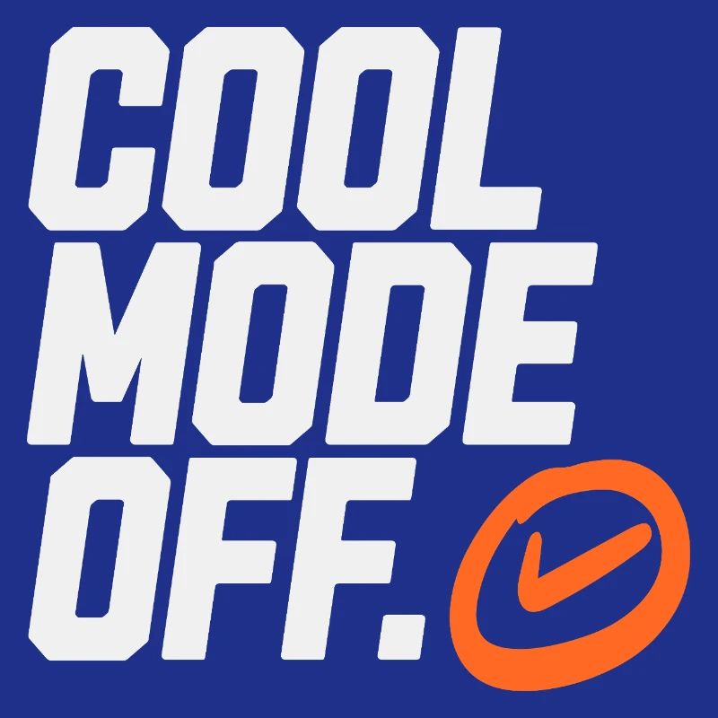 Mode cool du logo