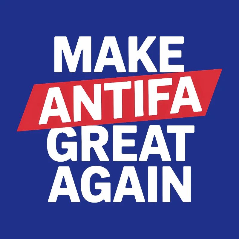 Make Antifa great again - Antifascist Tee