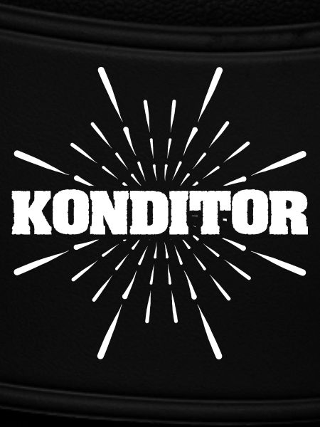 Geschenk für Konditor